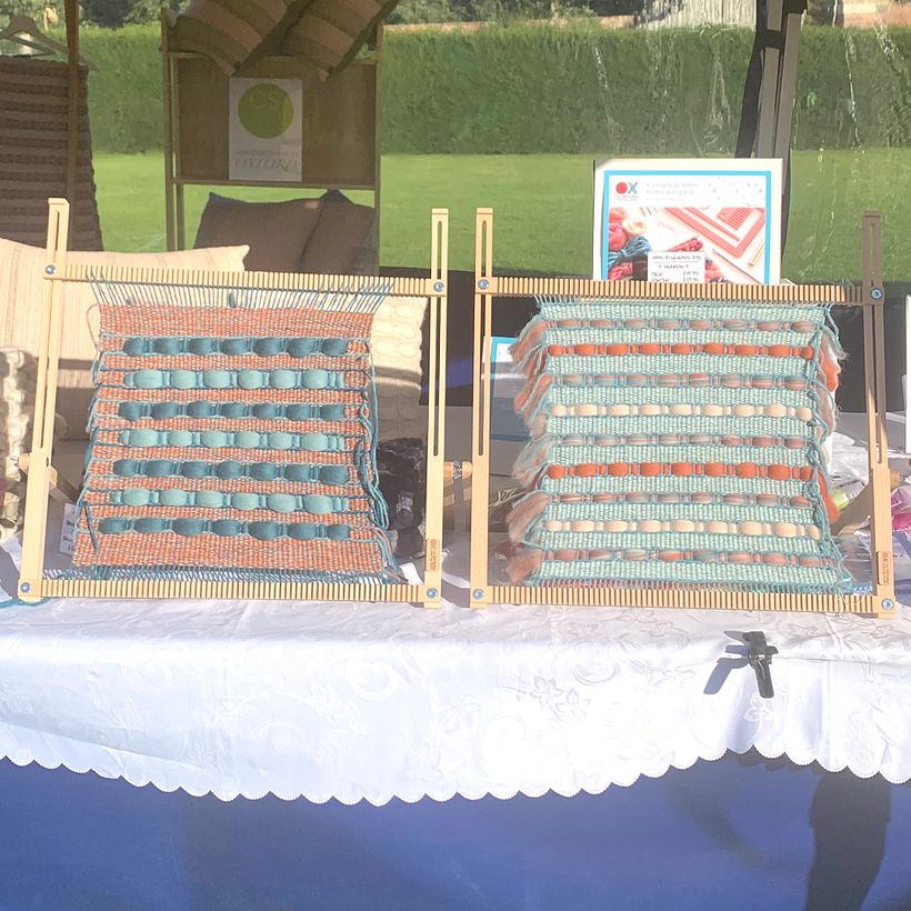 My project in Hand-Weaving Techniques: Design Textile Accessories course 7