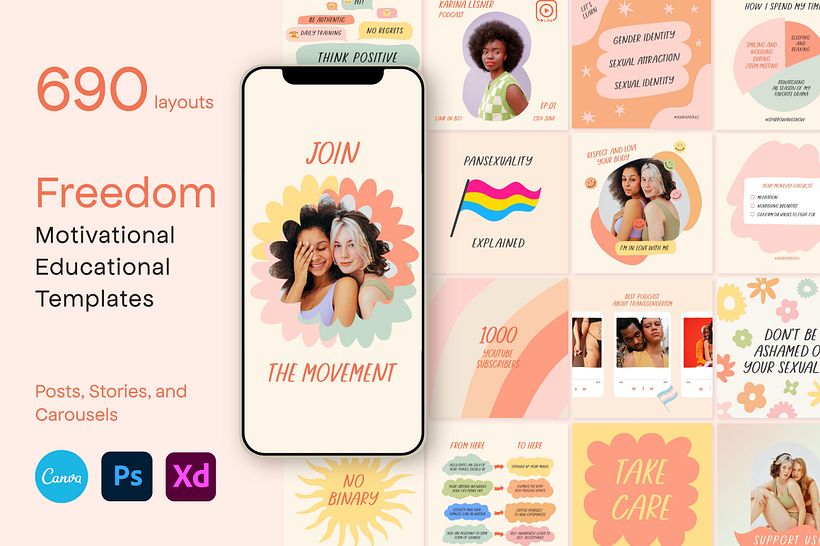 Freedom | Social Media Kit 2