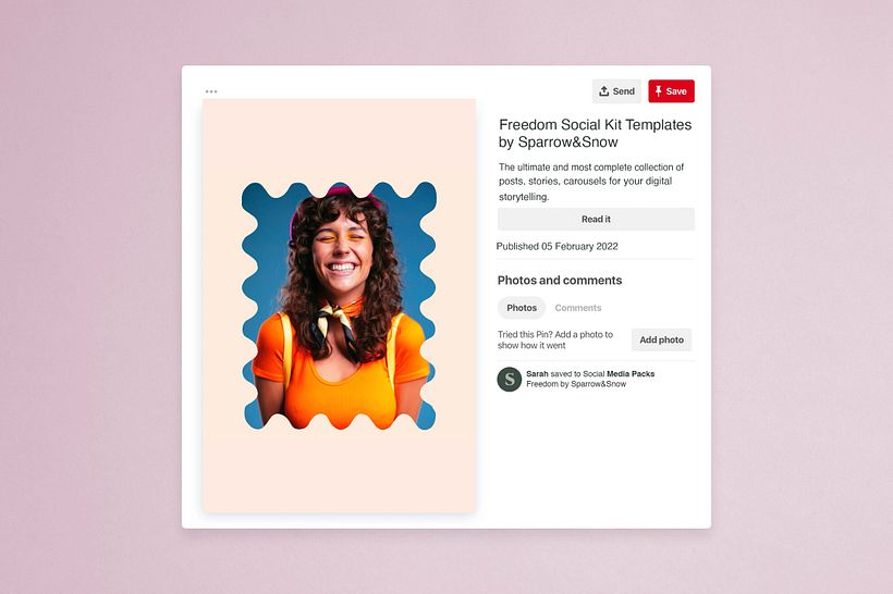 Freedom | Social Media Kit 9