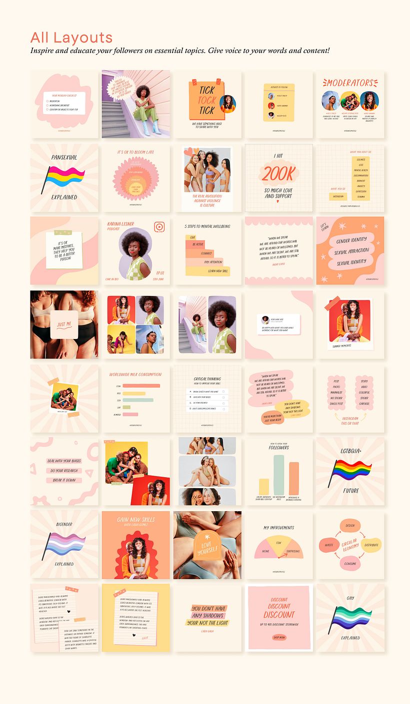 Freedom | Social Media Kit 20