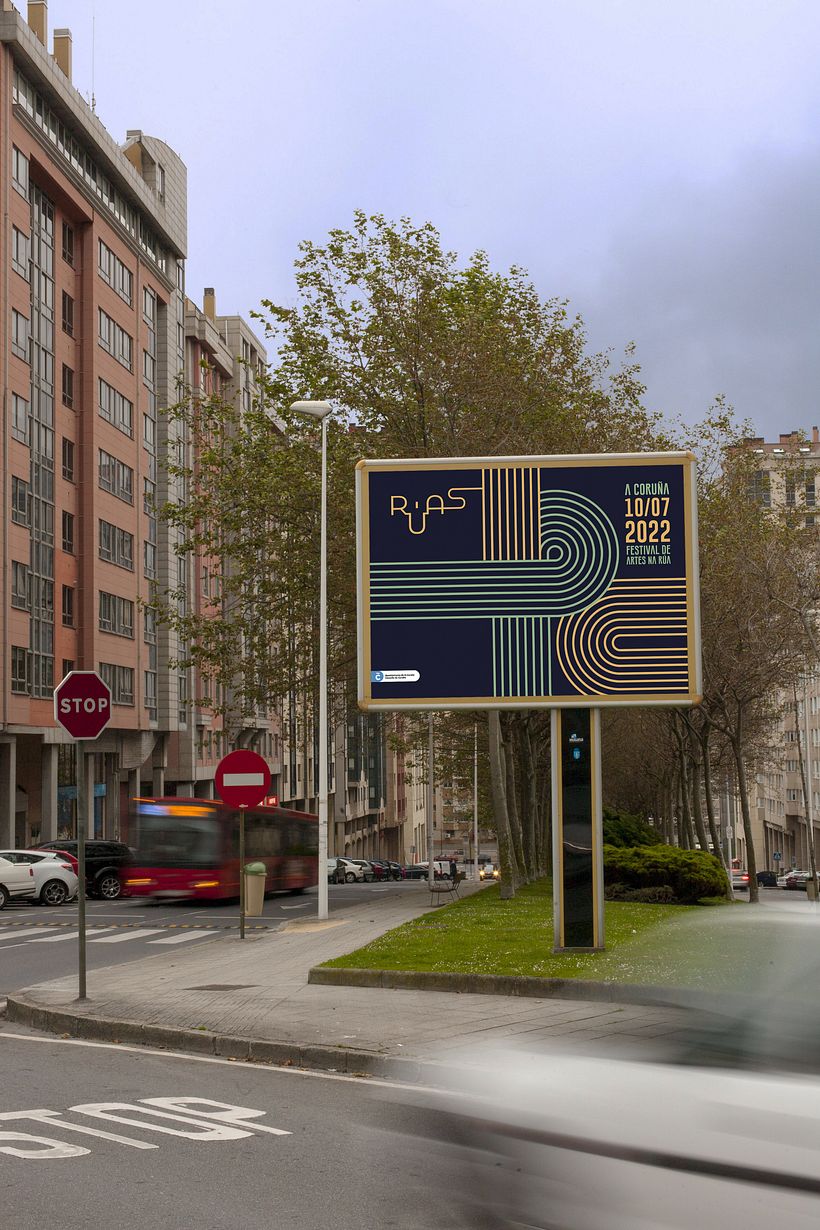 Diseño de Mupis senior para ser colocados en la ciudad