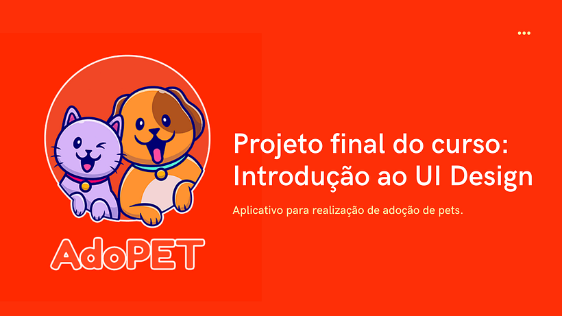 Meu projeto do curso: Introdução ao UI design 5