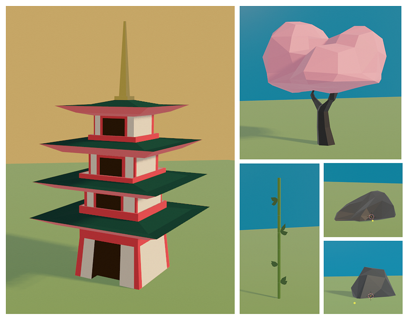 Assets en Blender