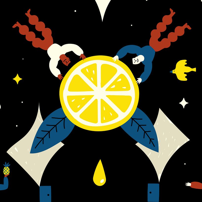 Poster detail: If you get lemons you know what to do ;)
