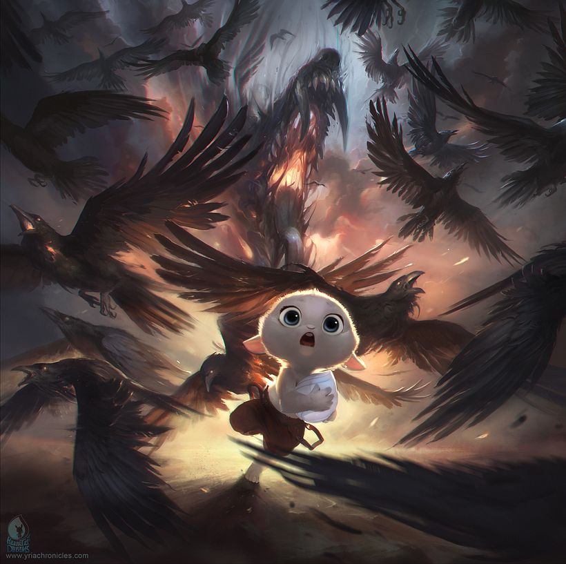 Haunter of Dreams - Single Comic Panel