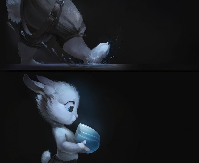 Haunter of Dreams Panels