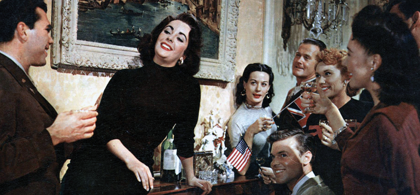 Still from The Last Time I Saw Paris (1954), available to watch via The Film Detective below.