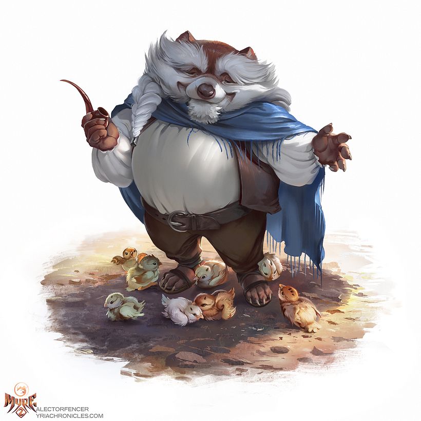 Character Design for Myre