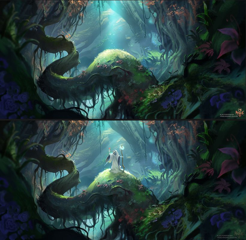 MYRE 2 Comic Panels