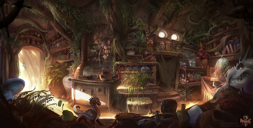 MYRE 2 Full Comic Panel