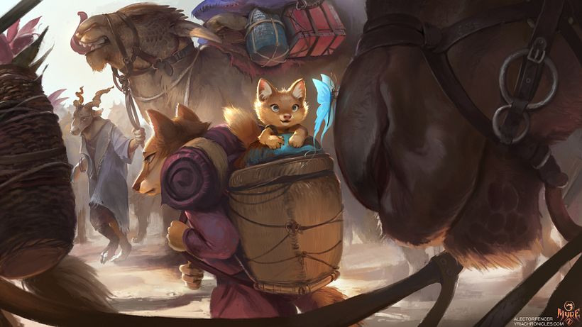 MYRE 2 Scene Exploration