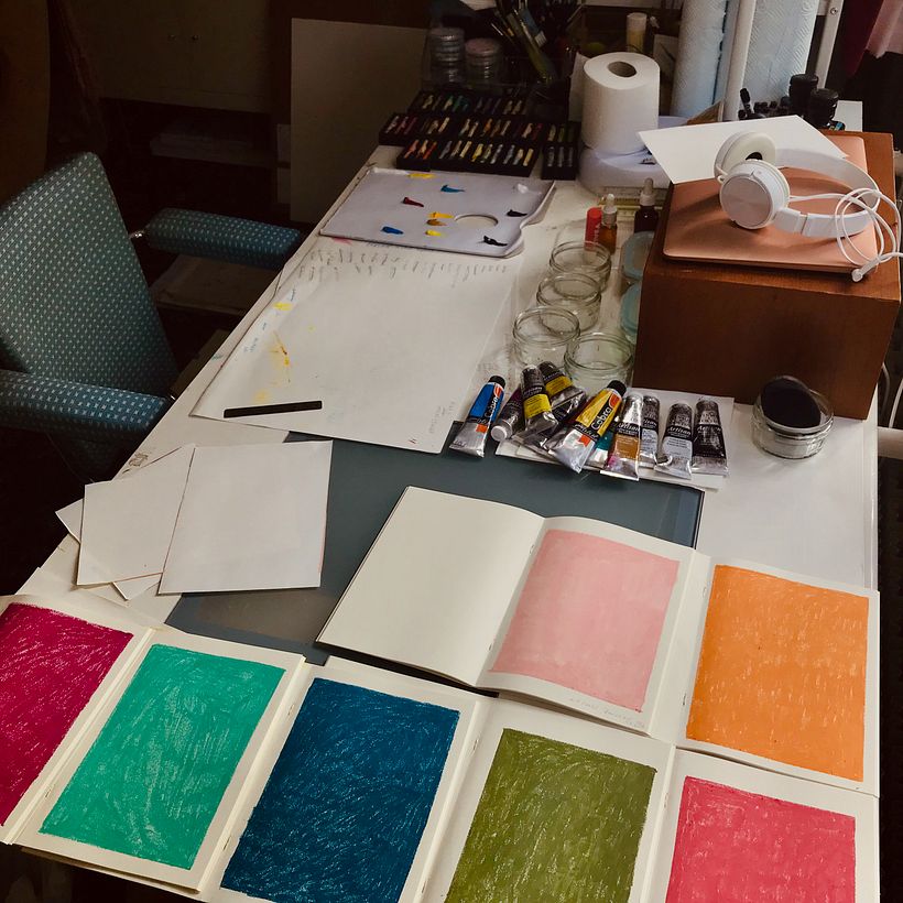 Preparing notebooks