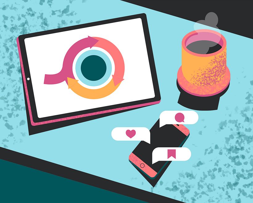 Engagement leads to a feedback loop, where you and your followers create content together.
