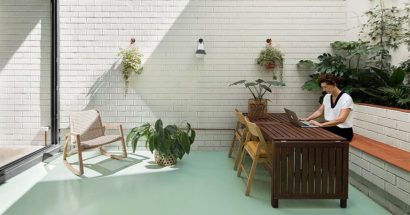 Los ambientes con iluminación natural provocan la sensación de intimidad y comodidad.