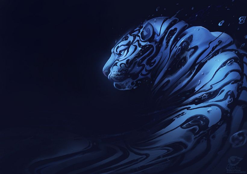 Water Tiger