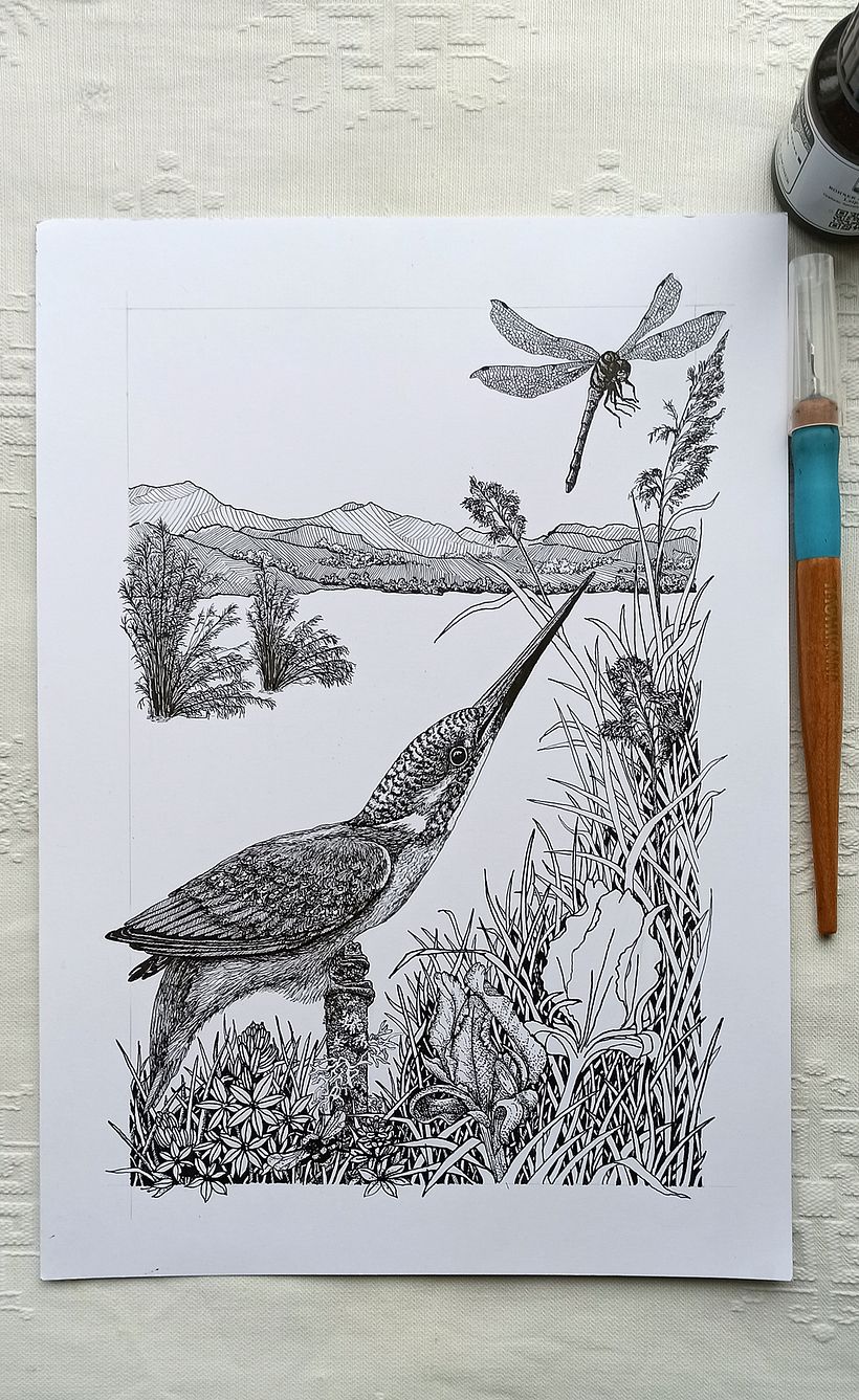 Details being added using the mapping nib and trying to use different textures