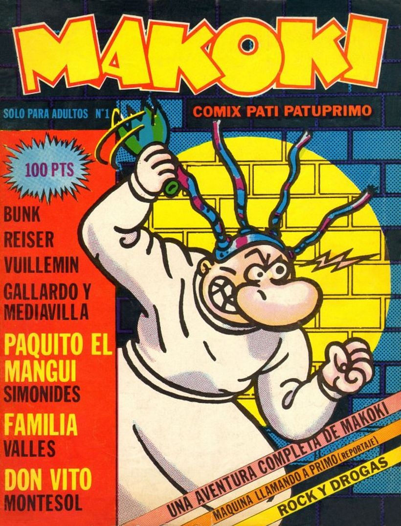 Makoki is considered "the most radical and alternative antihero of the genre in Spain".