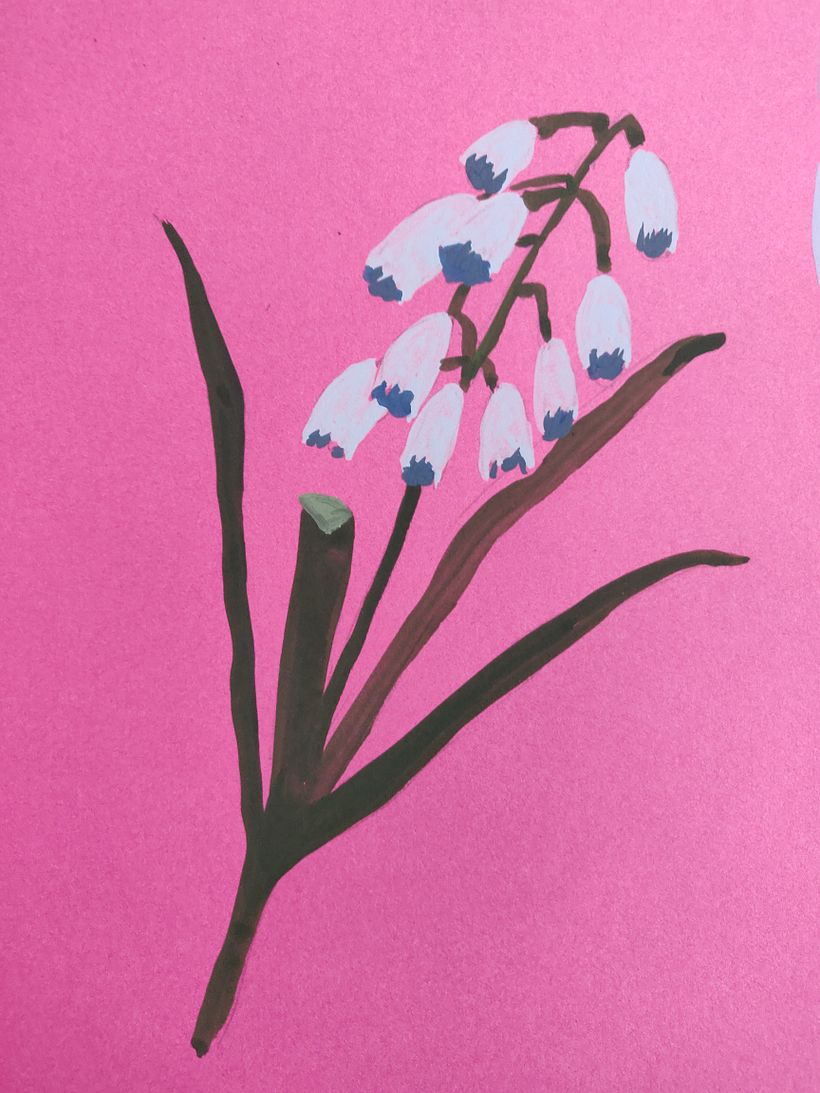 My project in Contemporary Print Design: Scale, Color, and Composition course 4