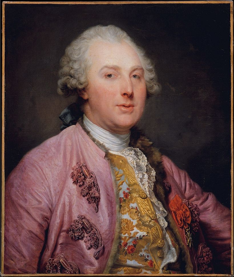 Comte d'Angiviller, Jean-Baptiste Greuze.