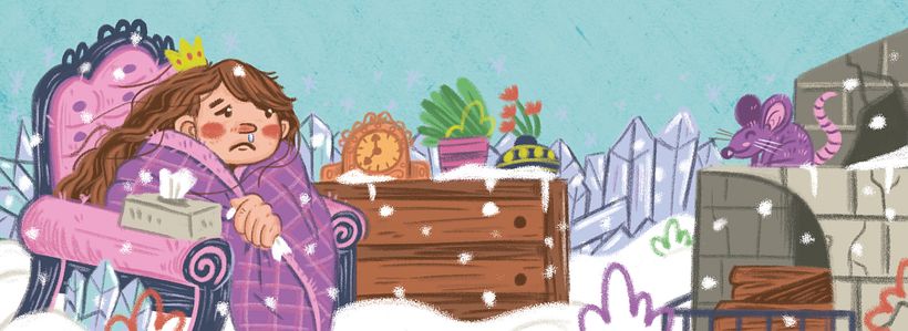 Necesito ilustrador/a para colaboración en un cuento infantil 1
