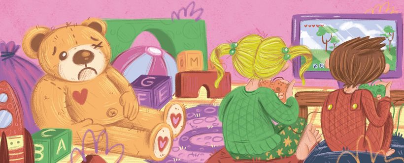 Necesito ilustrador/a para colaboración en un cuento infantil 2