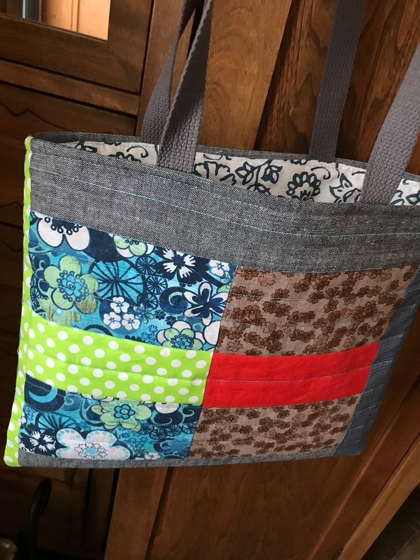 Mon projet du cours : Introduction au patchwork contemporain 2