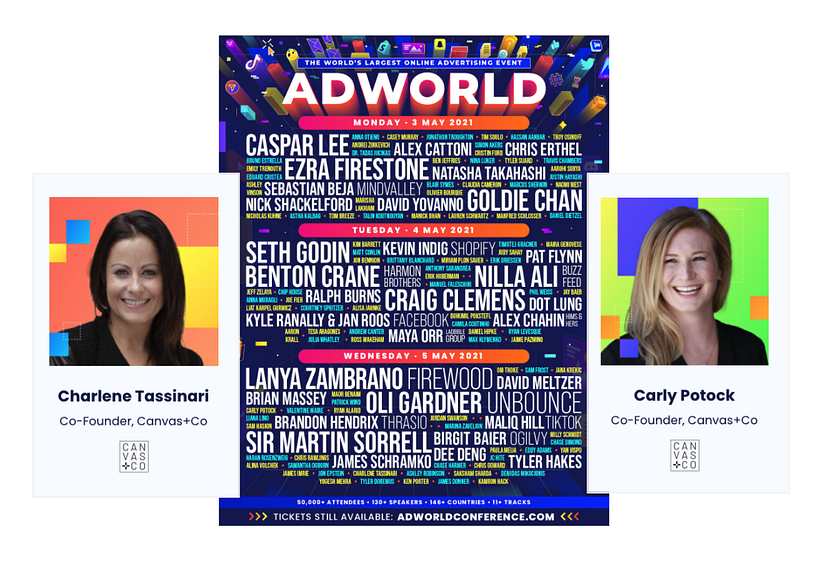 Canvas+Co at AdWord 1