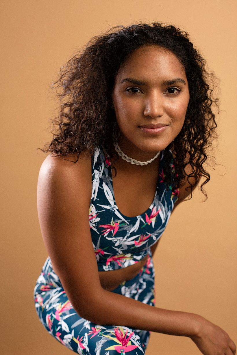 Spring campaign for yoga brand Daughters of Culture - Fotografía
