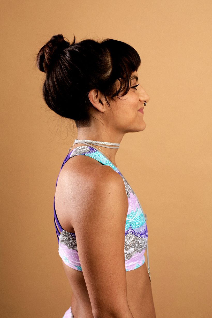 Spring campaign for yoga brand Daughters of Culture - Fotografía