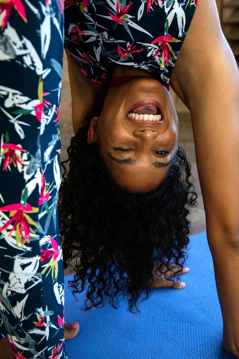 Spring campaign for yoga brand Daughters of Culture - Fotografía