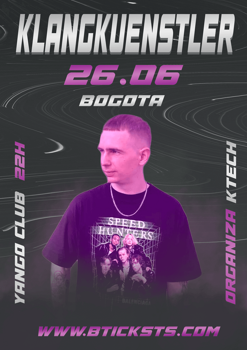 Mi Proyecto del curso: Diseño de carteles para eventos musicales 2