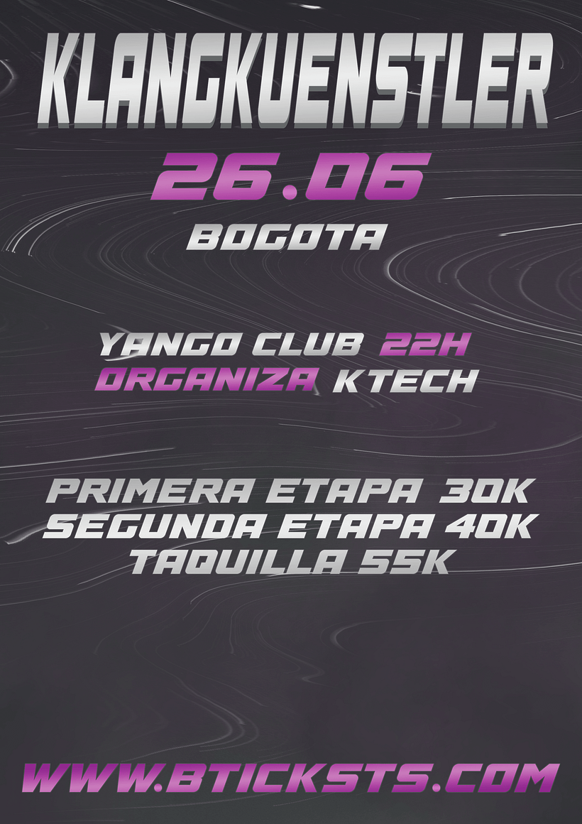 Mi Proyecto del curso: Diseño de carteles para eventos musicales 5