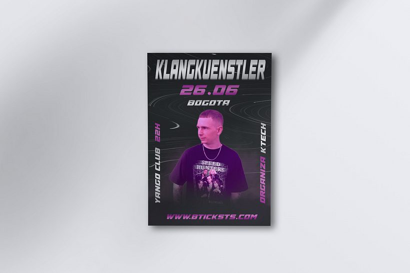 Mi Proyecto del curso: Diseño de carteles para eventos musicales 5