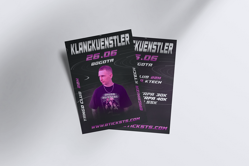 Mi Proyecto del curso: Diseño de carteles para eventos musicales 6