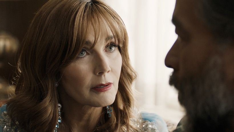 Lynda Carter, starring in a scene from The Cleaner