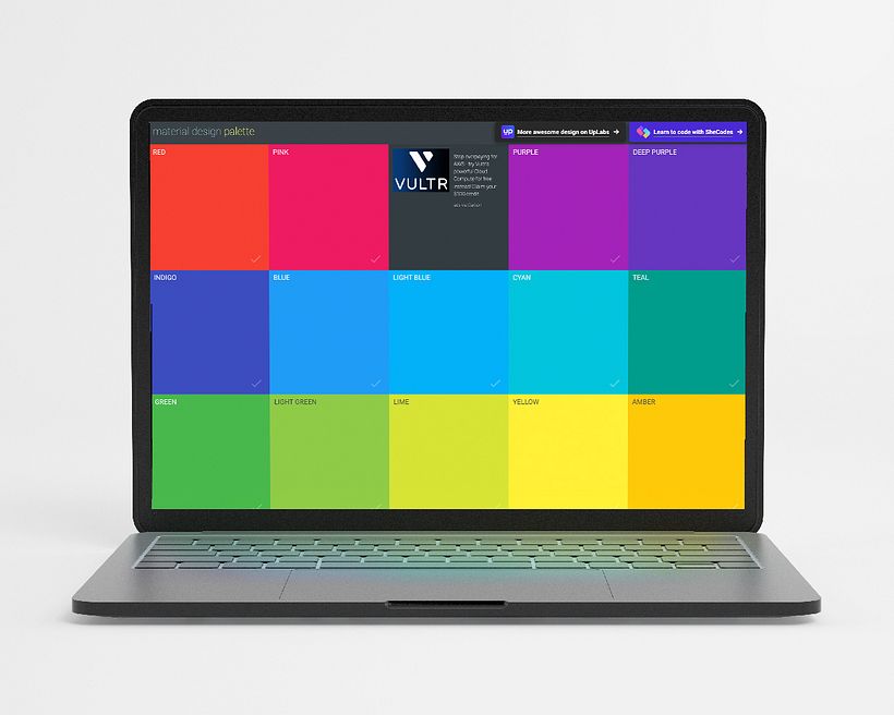 Material Palette