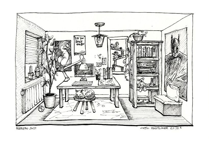My project in The Art of Sketching: Transform Your Doodles into Art course 7