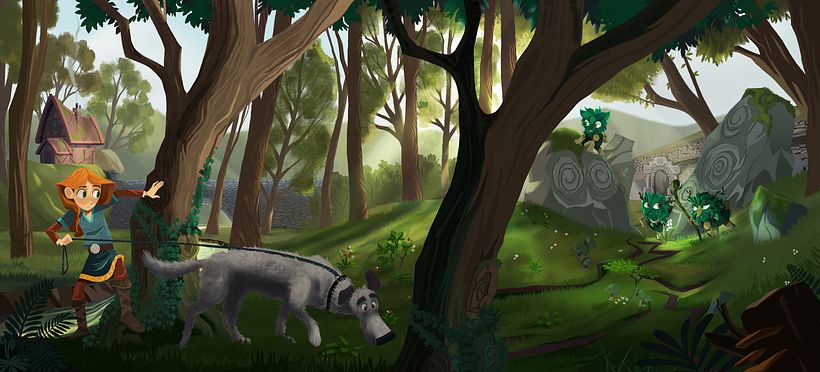 I created this image before taking this course but I felt It was not capturing the right atmosphere.