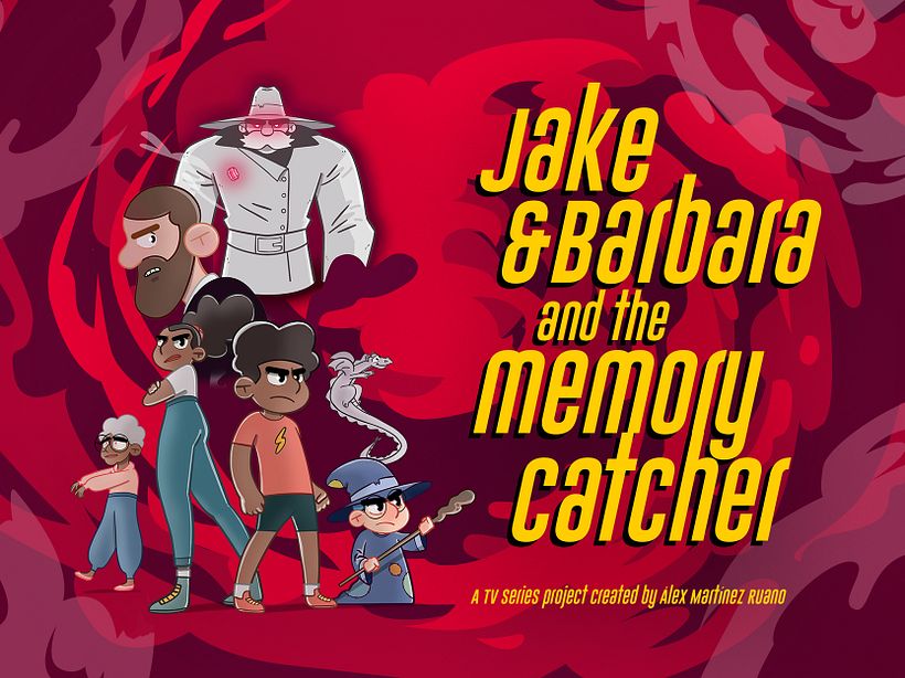 Jake & Barbara and the memory catcher 14