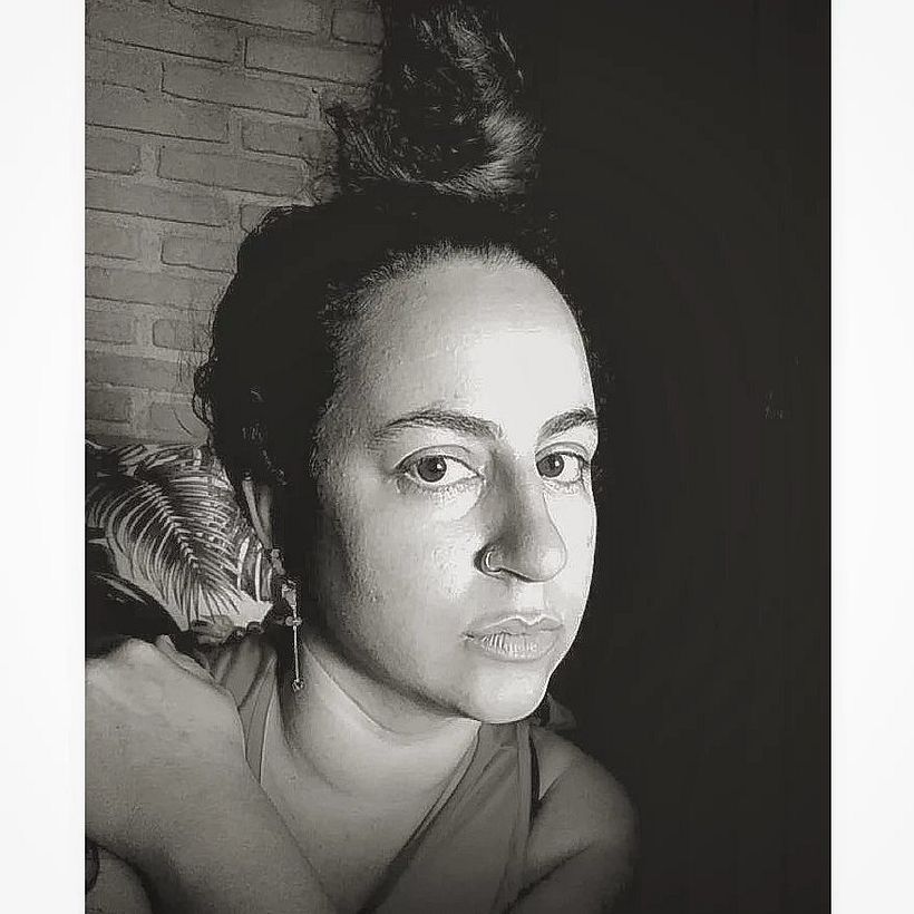 AUTORRETRATOS EM PRETO E BRANCO 7