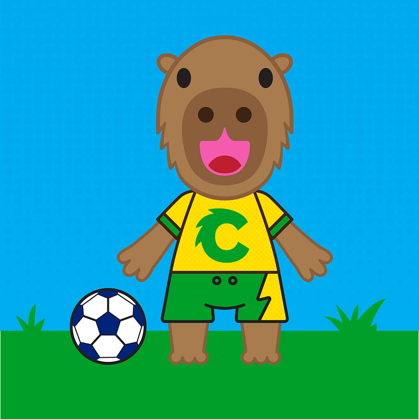 My project in Design of Kawaii-Style Characters course 4