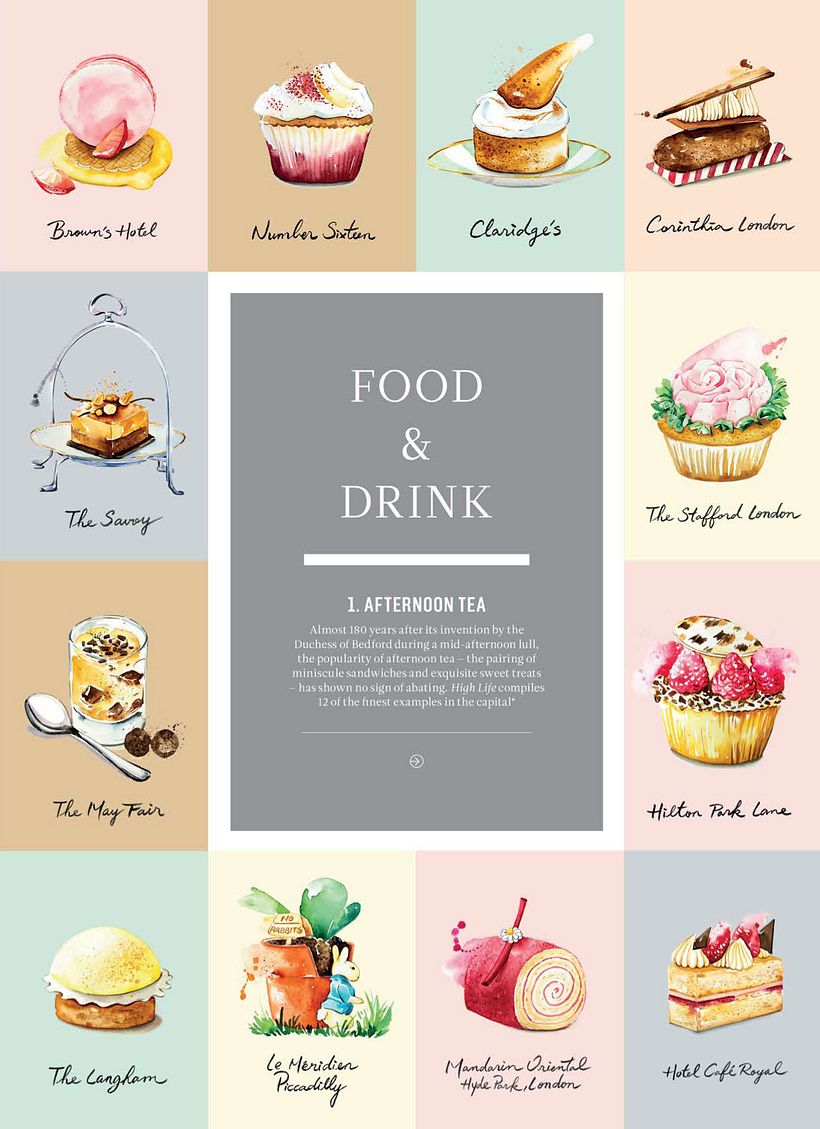 British Airways inflight magazine 1