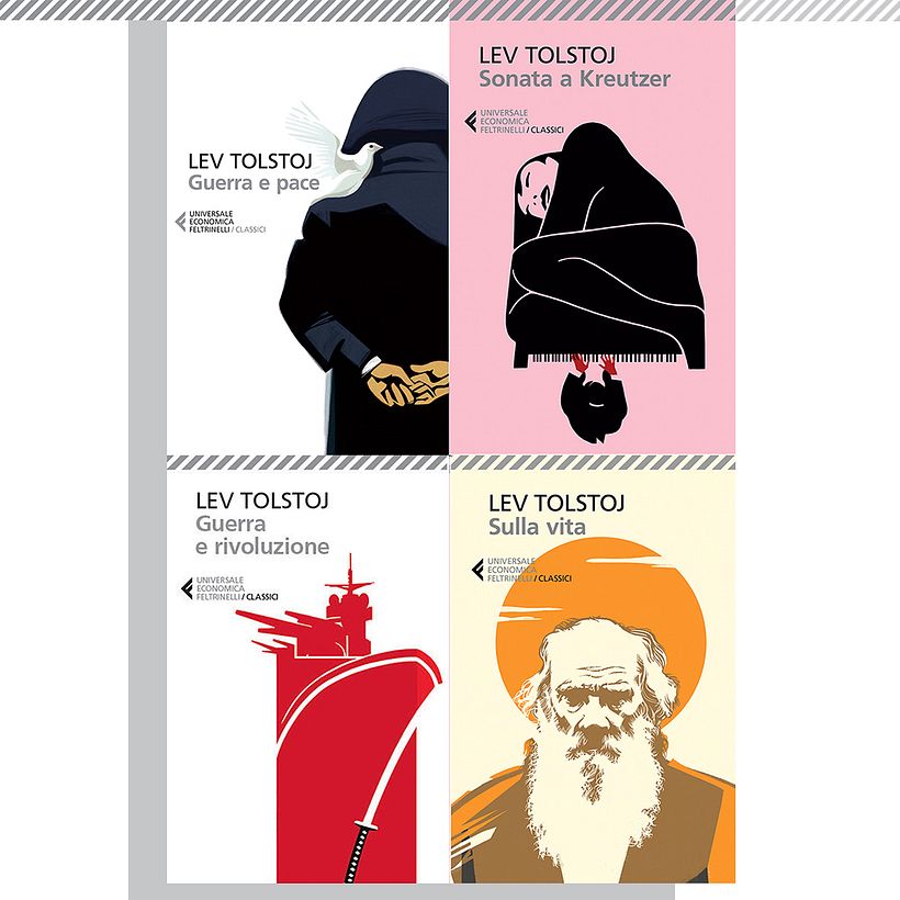 Book Covers and Jackets - Illustrazione tradizionale