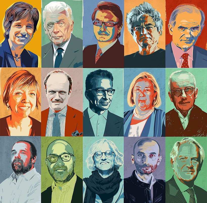 Portraits 1