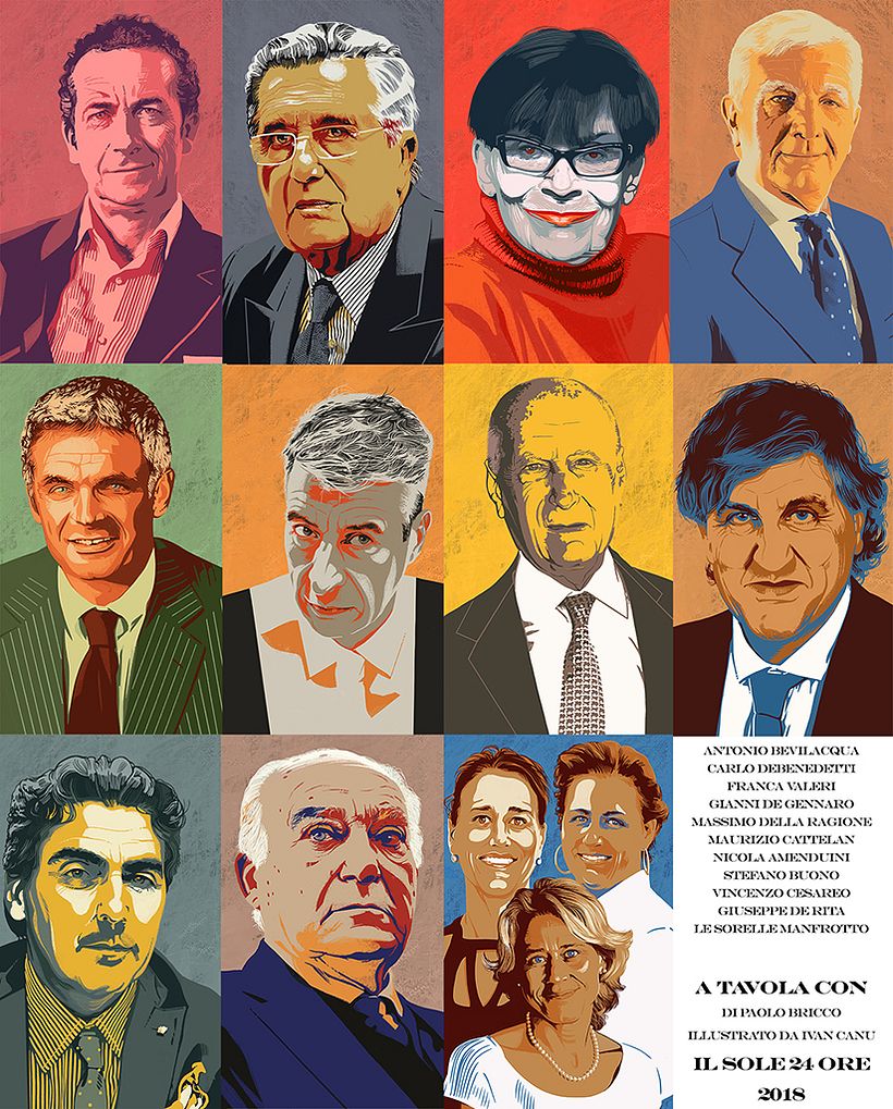 Portraits 3