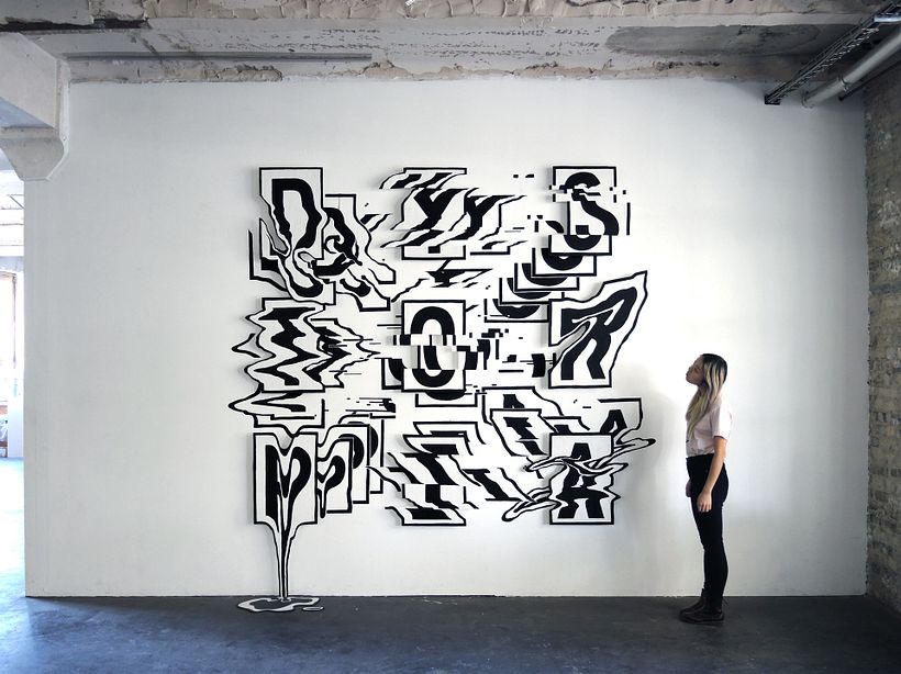 DYSTORPIA - Installation at UrbanSpree Gallery, Berlin