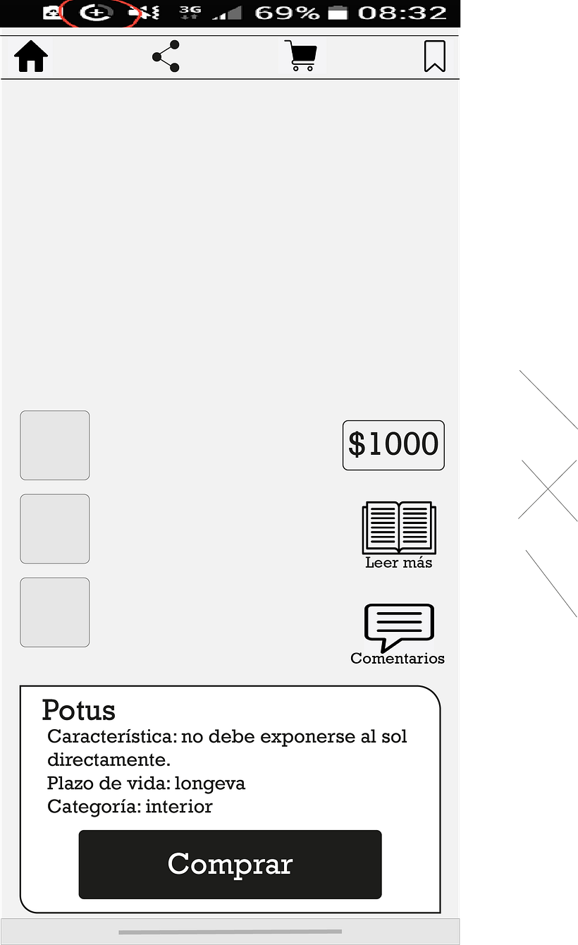 Mi Proyecto del curso: Diseño de una aplicación móvil 3
