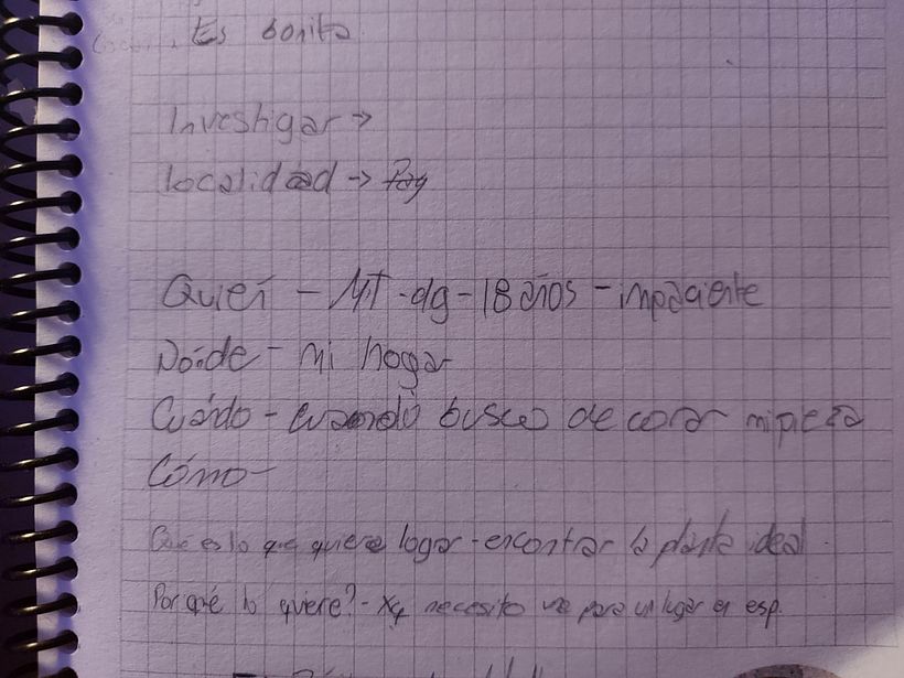 Mi Proyecto del curso: Diseño de una aplicación móvil 2