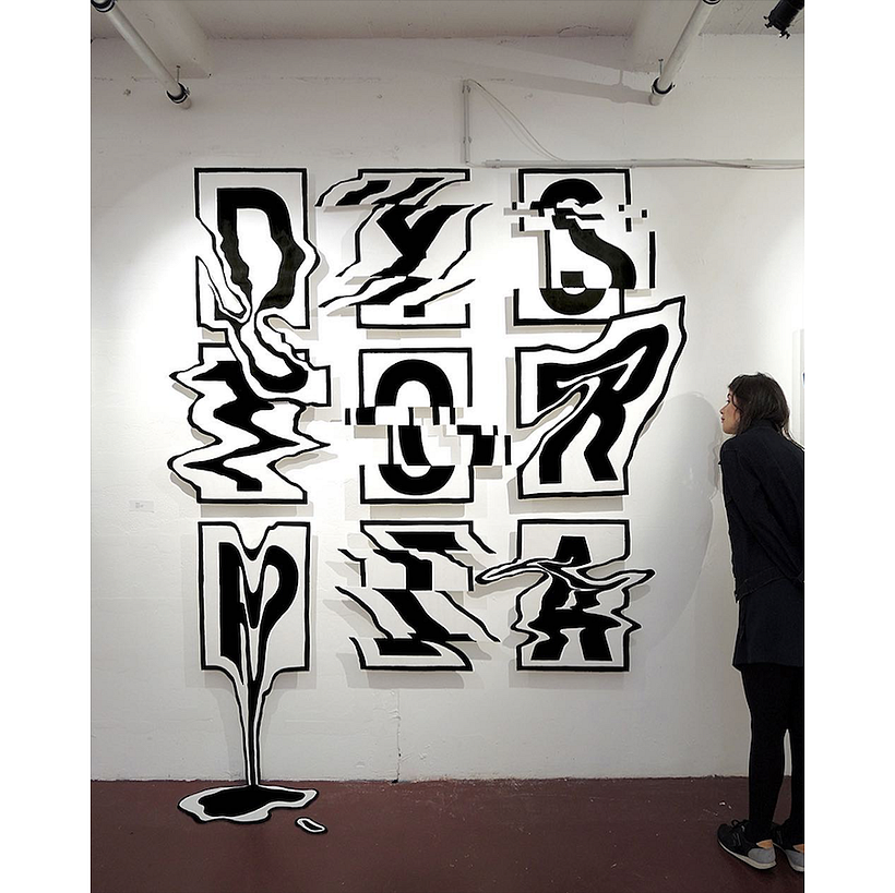 First presentation of DYSTORPIA - La Vallée Gallery, Bruxelles