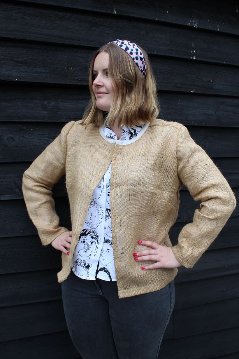 Elspeth's Rag Rug Jacket 5